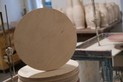 Bat 20 cm – točířská podložka na hrnčířský kruh Kugler&Toms